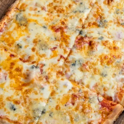 Foto de Pizza 4 Quesos
